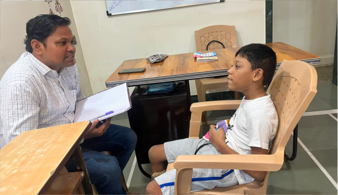 Shri Anantpal Shikshan Sanstha's, Dnyan Vikas Nivasi Apang Vidyalaya